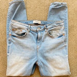 Zara Women Dressed Jeans